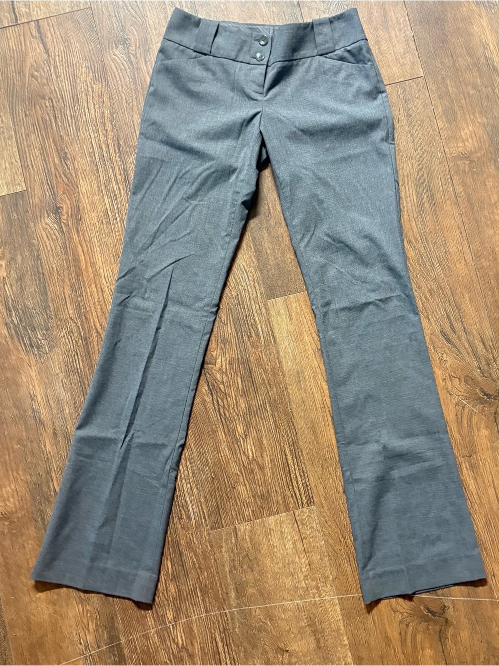 Y2K The Limited Drew Fit grey Office Siren Work Dress Pants Women’s Size 0L
